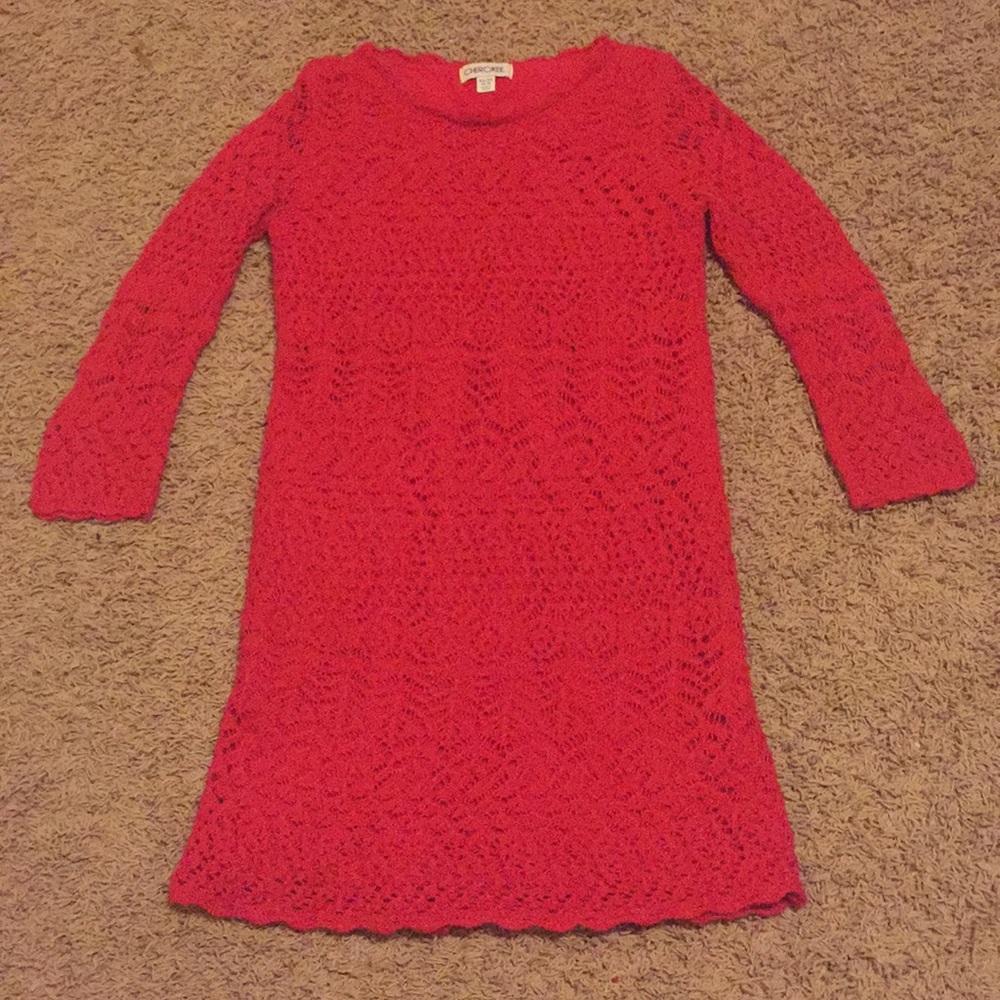 Cherokee Sweater Dress (Junior size)